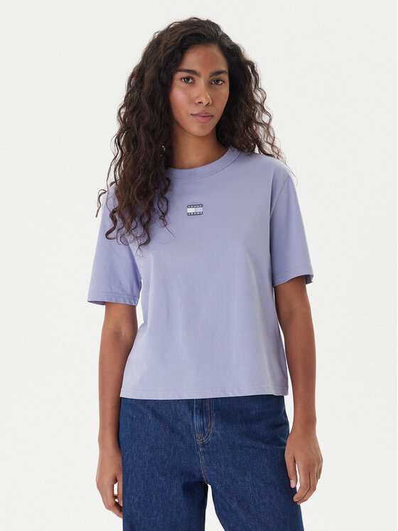 Tommy Jeans Marškinėliai · Mėlyna