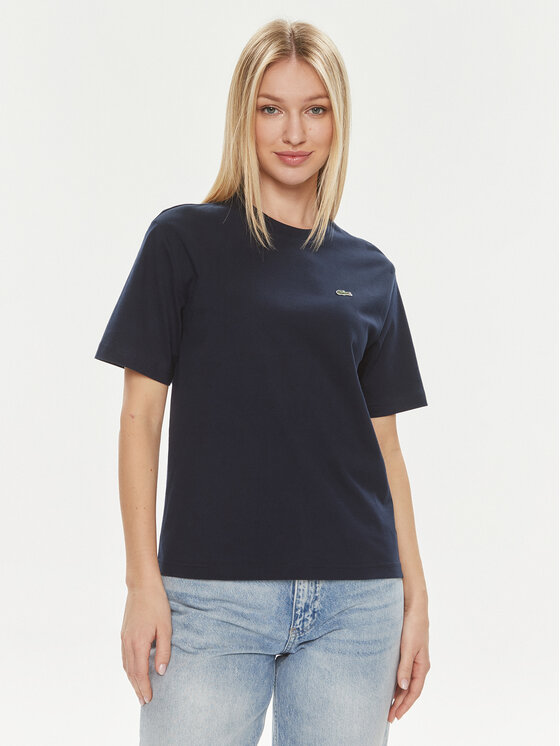Lacoste Marškinėliai · Tamsiai mėlyna