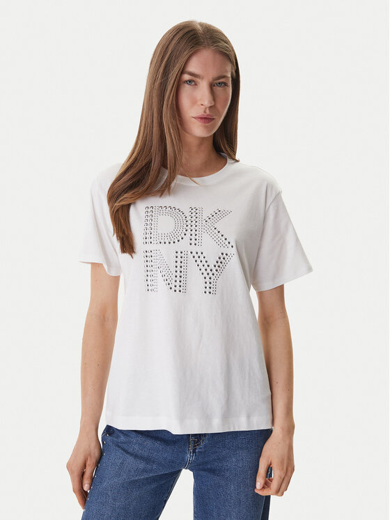 Kodas 20MAY DKNY Marškinėliai · Balta