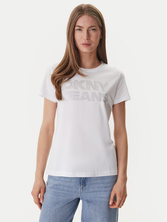 Kodas 20MAY DKNY Marškinėliai · Balta
