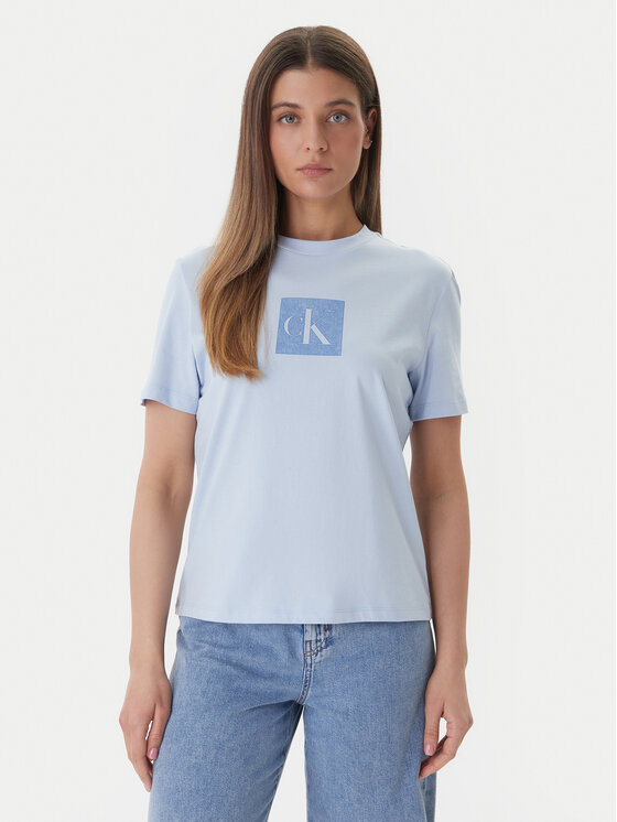 Calvin Klein Jeans Marškinėliai · Mėlyna