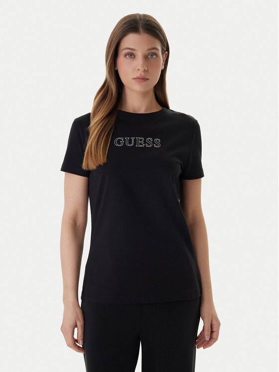 Guess Marškinėliai · Juoda