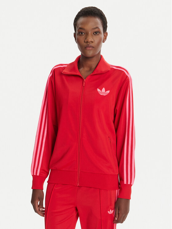 adidas Džemperis · Raudona · Relaxed Fit