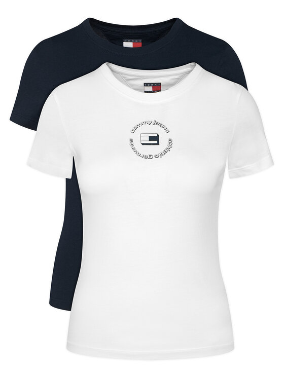 Tommy Jeans Marškinėlių komplektas · Spalvota