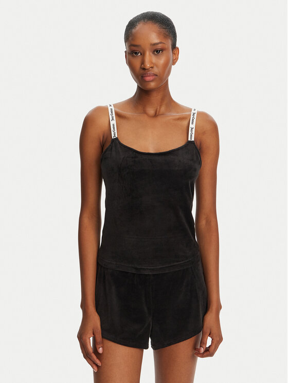 Juicy Couture Marškinėliai · Juoda