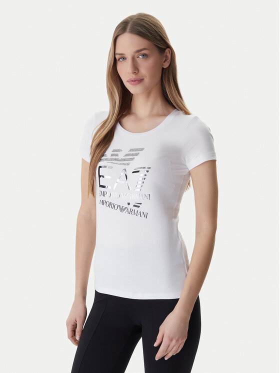 EA7 Emporio Armani Marškinėliai · Balta