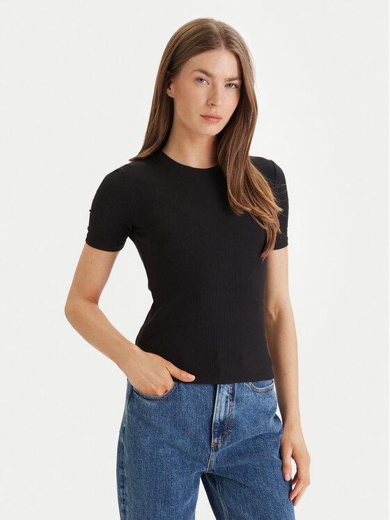 Calvin Klein Marškinėliai · Juoda