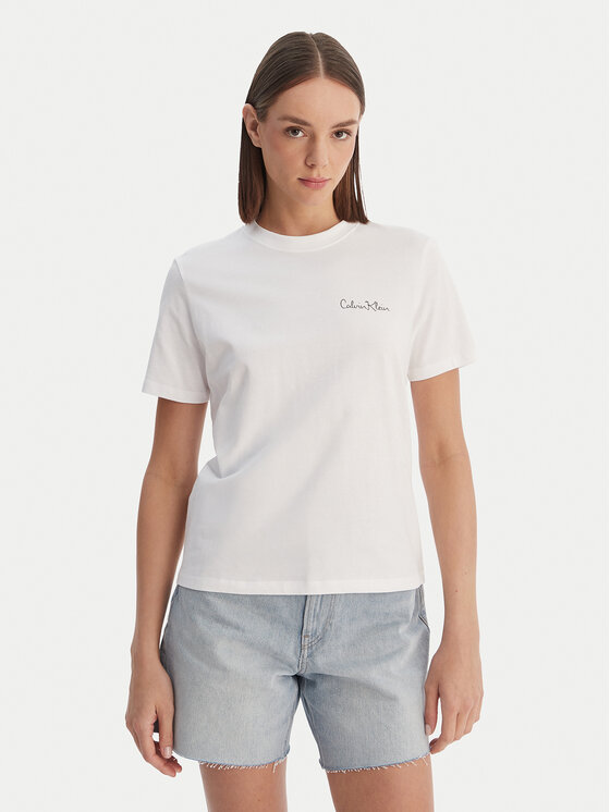 Calvin Klein Marškinėliai · Balta