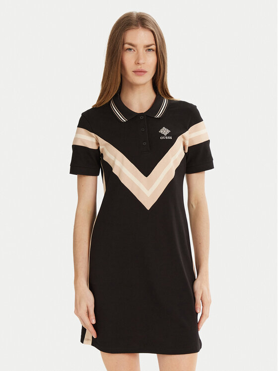 Guess Kasdieninė suknelė · Juoda · Mini