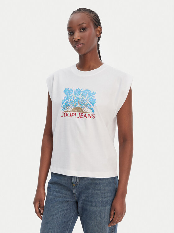 Kodas 20MAY JOOP! Jeans Marškinėliai · Balta