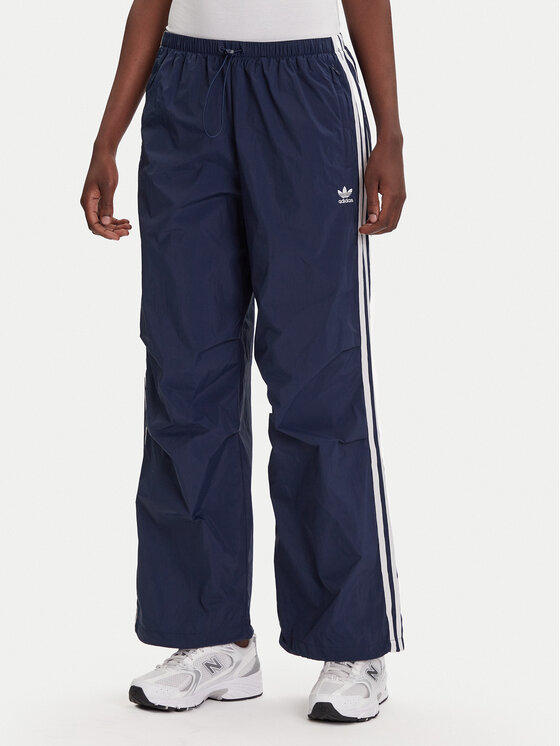 adidas Sportinės kelnės · Tamsiai mėlyna · Relaxed Fit