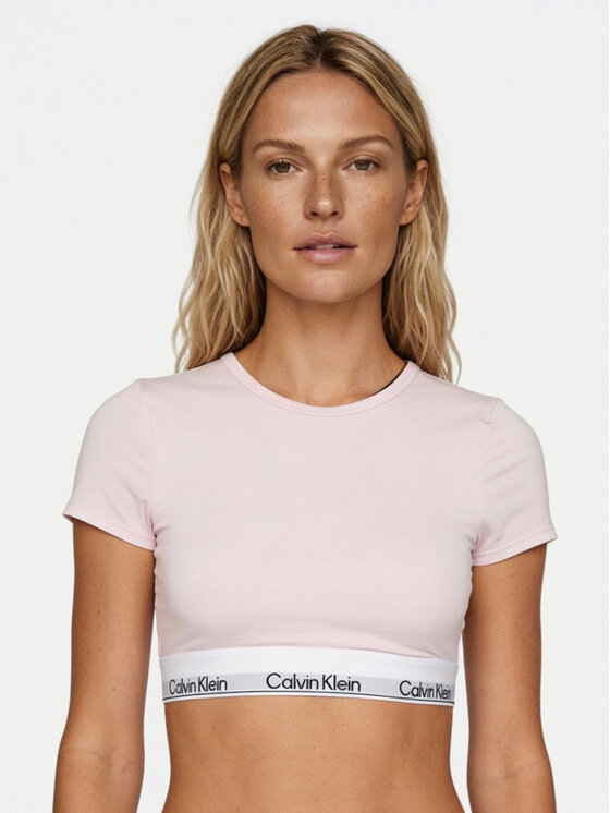 Calvin Klein Underwear Marškinėliai · Rožinė