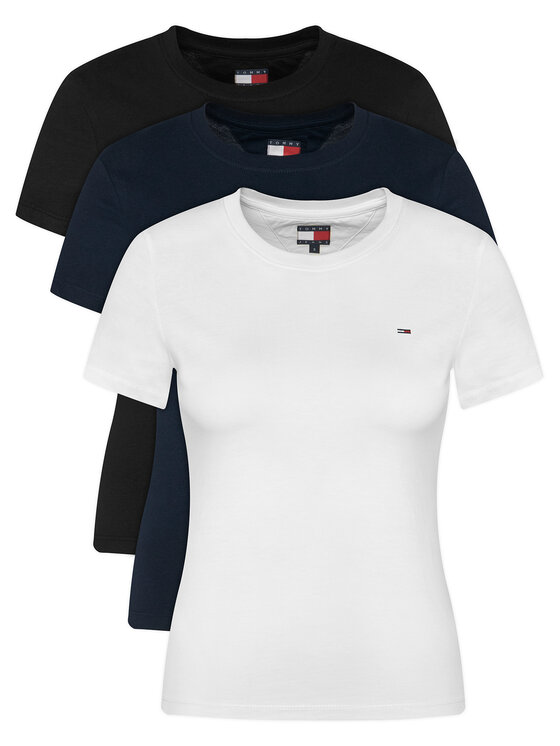 Tommy Jeans Marškinėlių komplektas · Spalvota