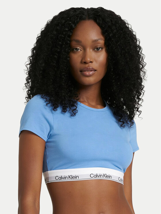 Calvin Klein Underwear Marškinėliai · Žydra