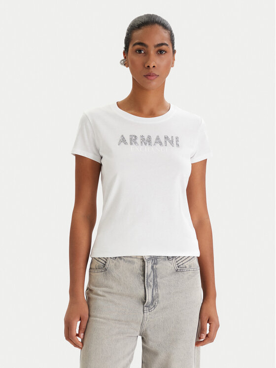 Kodas 20MAY Armani Exchange Marškinėliai · Balta