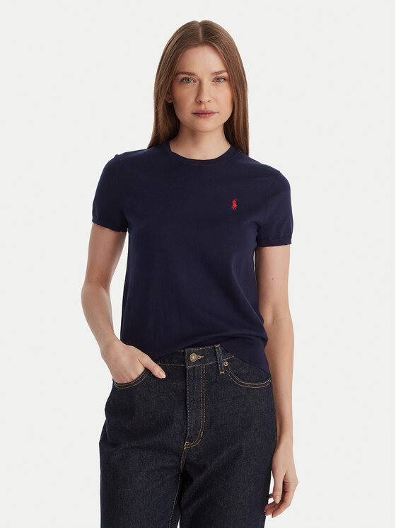 Polo Ralph Lauren Marškinėliai · Tamsiai mėlyna