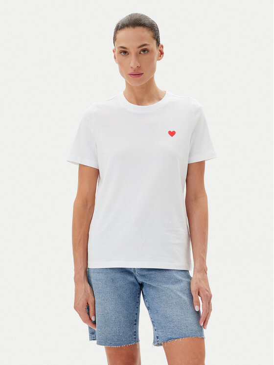 Vero Moda Marškinėliai · Balta