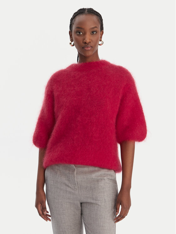 Dixie Megztinis · Raudona · Relaxed Fit