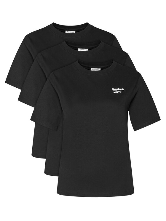 Kodas 20MAY Reebok Marškinėlių komplektas · Juoda