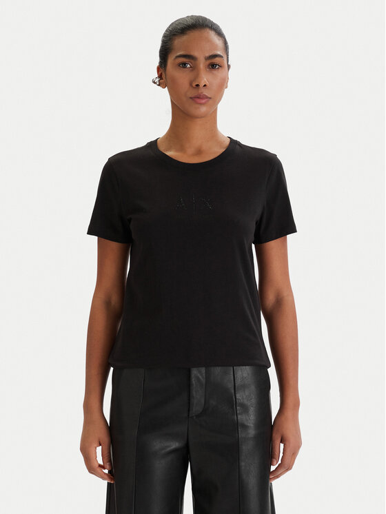 Kodas 20MAY Armani Exchange Marškinėliai · Juoda
