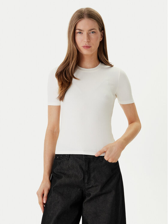 Calvin Klein Marškinėliai · Écru