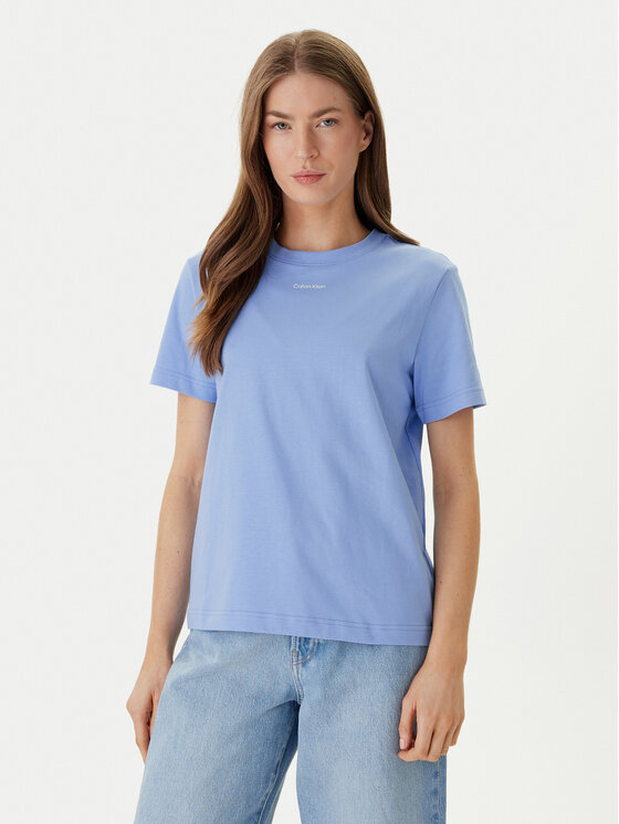 Calvin Klein Marškinėliai · Mėlyna