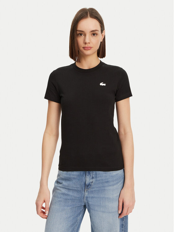 Lacoste Marškinėliai · Juoda