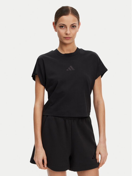 adidas Marškinėliai · Juoda