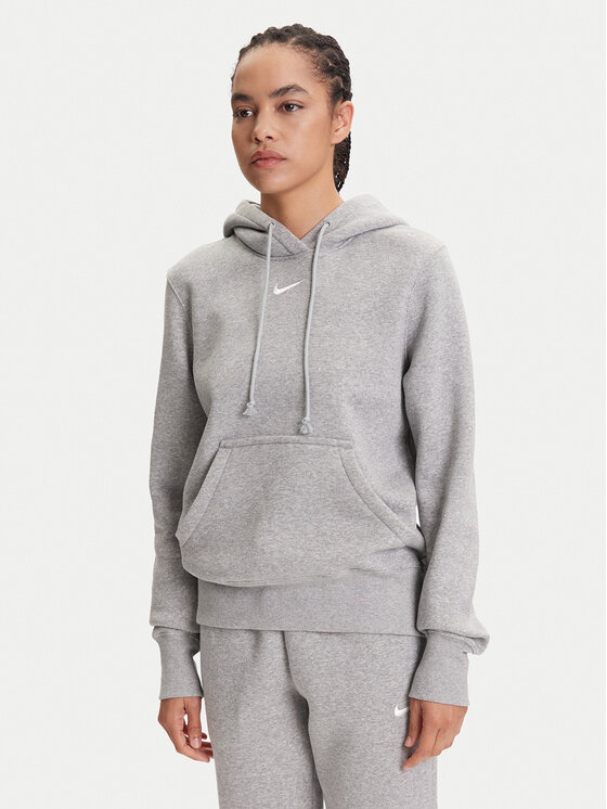 Nike Džemperis · Pilka · Regular Fit