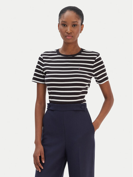 Kodas 20MAY Tommy Hilfiger Marškinėliai · Juoda