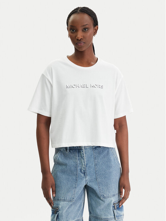 MICHAEL Michael Kors Marškinėliai · Balta