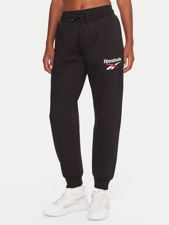Kodas 20MAY Reebok Sportinės kelnės · Juoda · Regular Fit