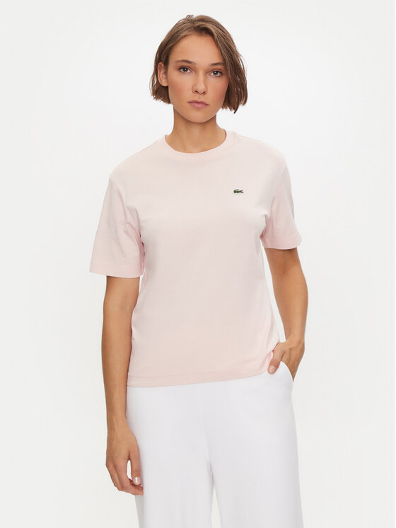 Lacoste Marškinėliai · Rožinė