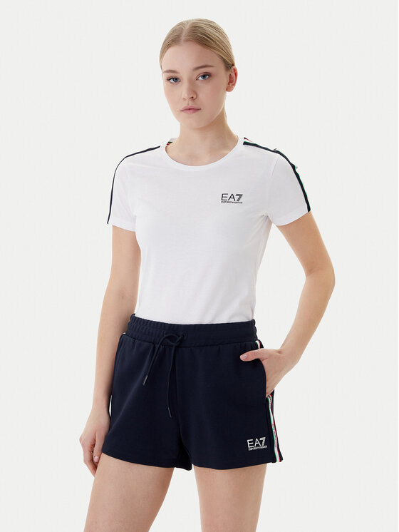 EA7 Emporio Armani Marškinėliai · Balta