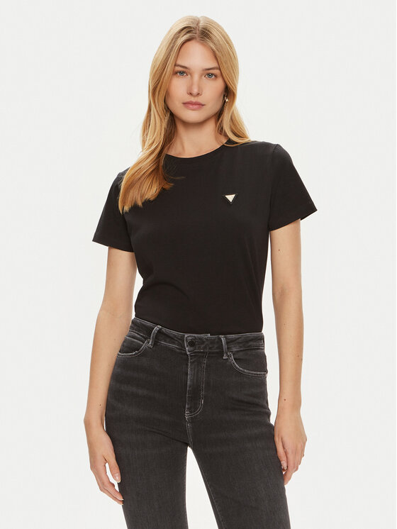 Guess Marškinėliai · Juoda