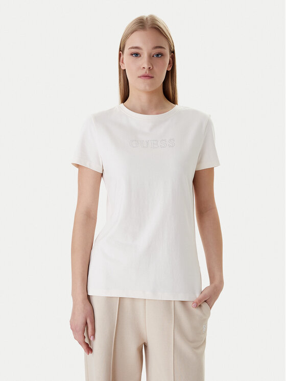 Guess Marškinėliai · Écru