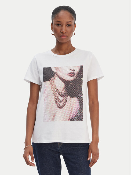 Guess Marškinėliai · Balta