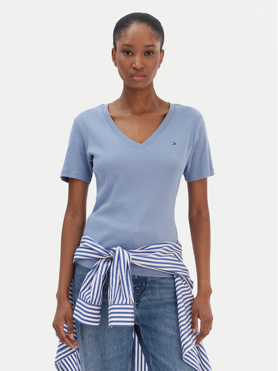 Kodas SUN15 Tommy Hilfiger Marškinėliai · Mėlyna