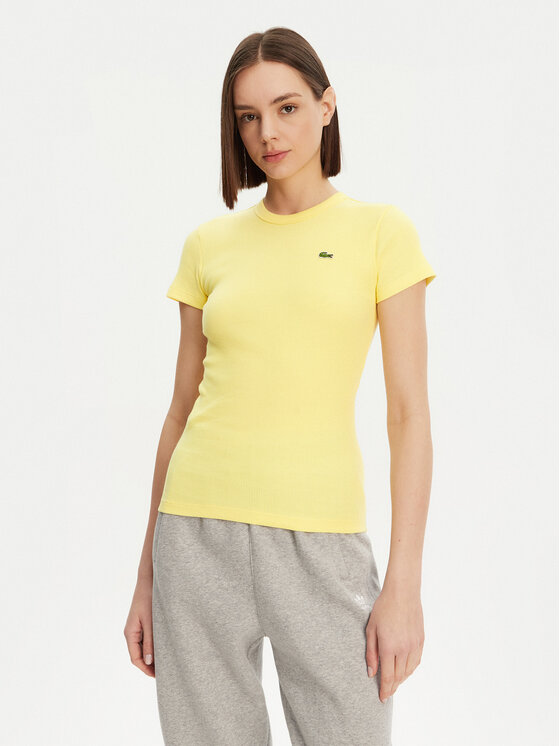 Lacoste Marškinėliai · Geltona