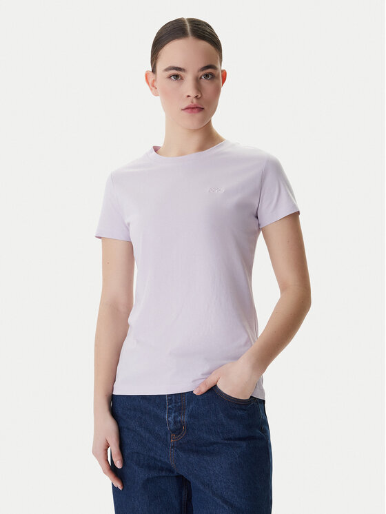 BOSS Marškinėliai · Violetinė