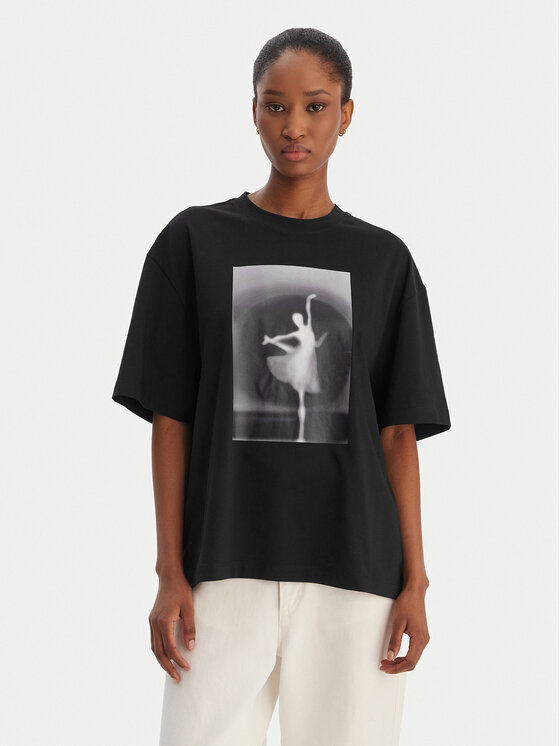 BOSS Marškinėliai · Juoda