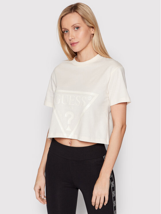 Guess Marškinėliai · Smėlio