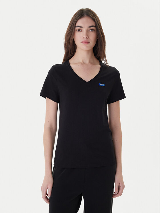 HUGO Marškinėliai · Juoda