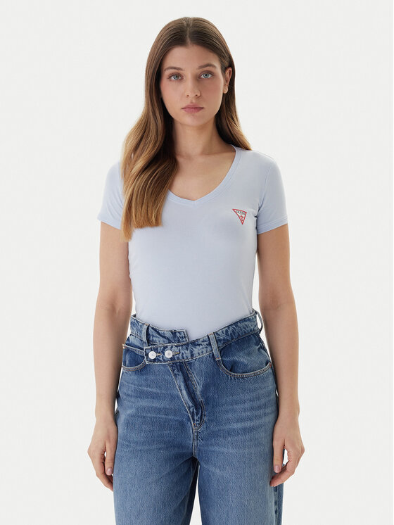 Guess Marškinėliai · Žydra