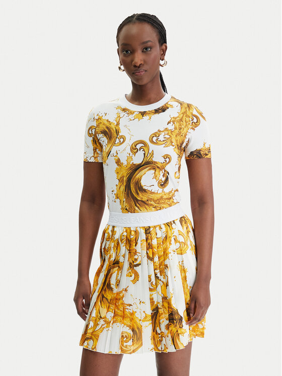 Versace Jeans Couture Marškinėliai · Balta