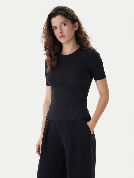 Calvin Klein Marškinėliai · Juoda