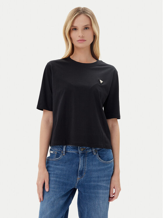 Guess Marškinėliai · Juoda