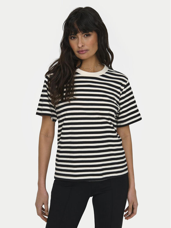 ONLY Marškinėliai · Juoda