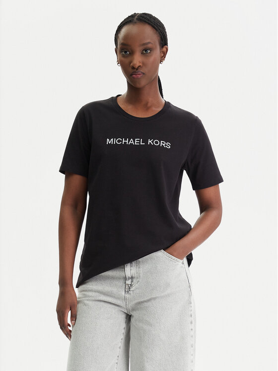 MICHAEL Michael Kors Marškinėliai · Juoda