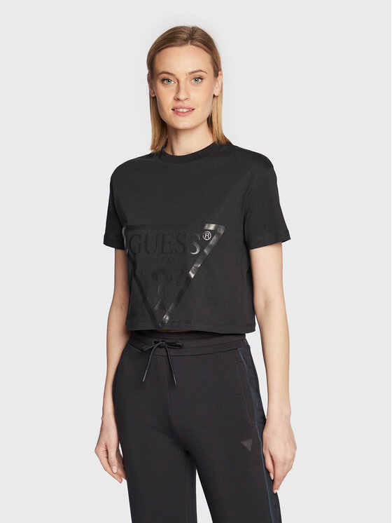 Guess Marškinėliai · Juoda